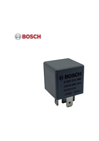 Bosch 24v Röle 5 Uçlu 87b 2x10 A Ayaksız