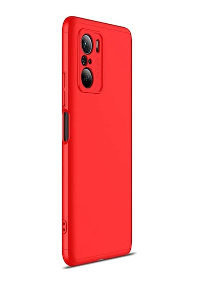 Microsonic Xiaomi Mi 11i Kılıf Double Dip 360 Protective