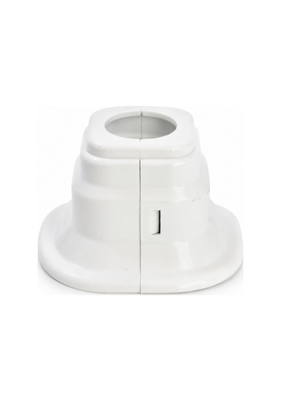 Beyaz Kare Plastik Havlupan Radyatör 2 Cm Boru Gizleme Kapama Aparatı 6,5 Cm Diğer