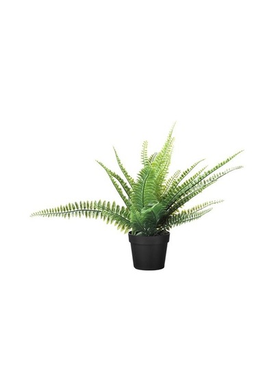 Ikea Fejka Yapay Bitki, Yeşil, 9 Cm, İç-dış Mekan Eğreltiotu