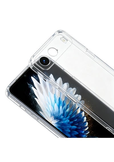Tecno Spark 40 5g Kılıf Darbe Emici Korumalı Pürüzsüz Esnek Şeffaf Silikon