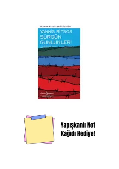 Sürgün Günlükleri Sert Kapak + Yapışkanlı Not Kağıdı