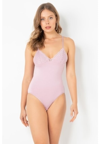 Doremi Dantelli Penye Body