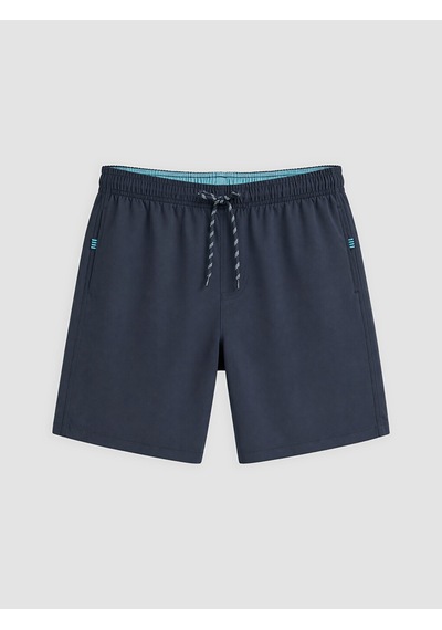 Lcw Swımwear İndigo Kısa Boy Erkek Deniz Şortu