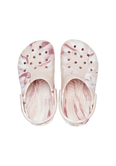 Crocs Classıc Marbeled Çocuk Terlik 207464-6ws Çok Renkli