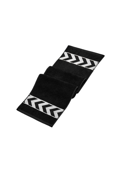 Sergeant 30x100 Cm %100 Pamuk 450 Gsm Siyah Spor Havlusu Fitness