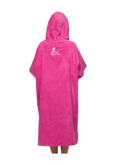 Poncho Pink-Pembe