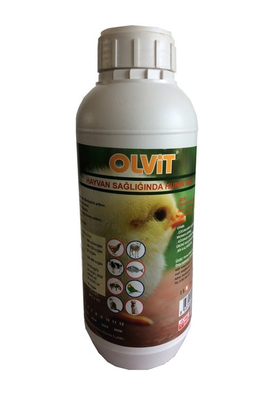 Olvit 1 Lt Hayvan Sağlığında Humik Asit