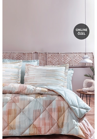 Yataş Bedding Dales Çift Kişilik Uyku Seti - Adaçayı