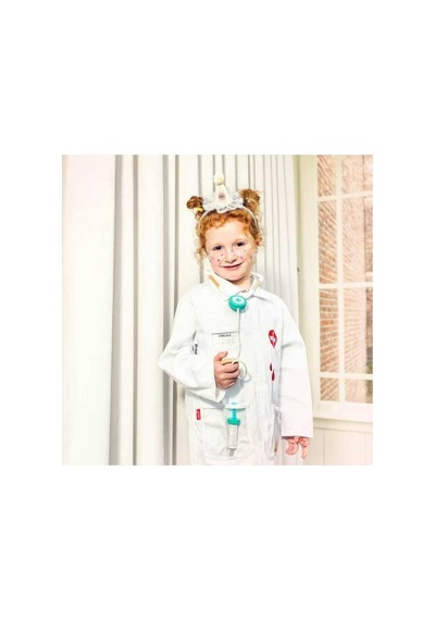 Souza Doktor Kostüm Seti - 4-7 Yaş 104-122 Cm Çok Renkli Souza Doktor Kostüm Seti - 4-7 Yaş 104-122 Cm Çok Renkli