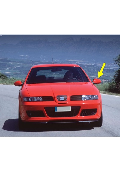 Seat Leon MK1 2003-2005 Sol Yan Dış Dikiz Ayna Kapağı 6L0857537