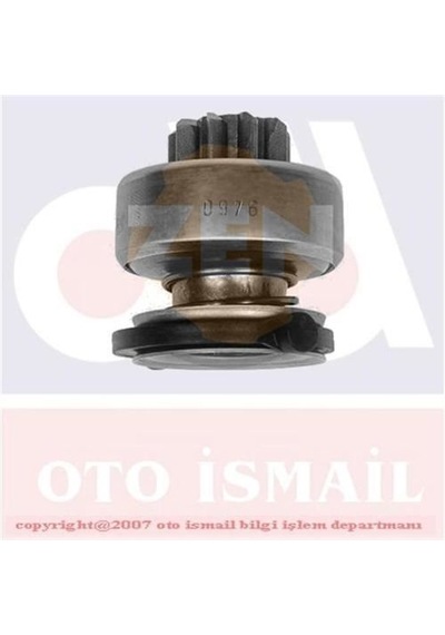 Bosch 1006210156 Marş Dişlisi 9 Dış Peugeot 106 206 306 - Citroen Ax - Saxo - Xsara