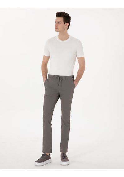 Pierre Cardin Erkek Vizon Pantolon Kanvas-chino 50305880-vr052 Vizon