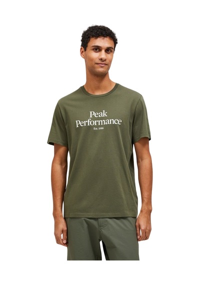 Peak Performance Peak Performance Original Erkek Yeşil Tişört 30109 Çok Renkli