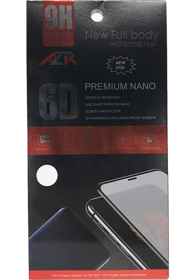 Nettech Apple Uyumlu iPhone X Arka Koruma Full Body Nano Ekran