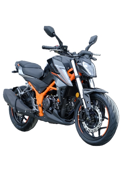 Arora Ck250 250 CC 6 Vites Motosiklet Siyah - Turuncu