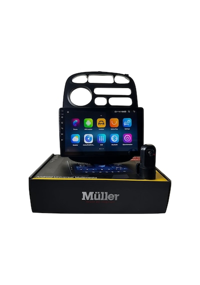 Hyundai Starex 1997-2007 Müller 4-64 Profesyonel Oem Multimedya 9"