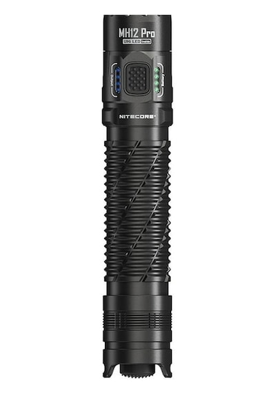 Nıtecore Mh12 Pro 3300 Lumen El Fenerı Siyah