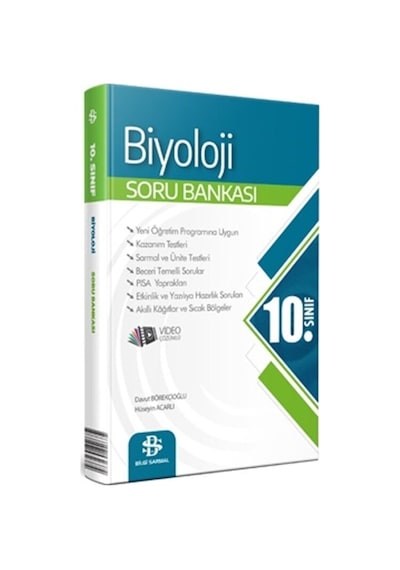 Bilgi Sarmal 10. Sınıf Biyoloji Soru   Bankası