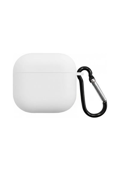 Caseonn Apple Airpods Uyumlu 5 Kılıf Askı Aparatlı Lansman Beyaz