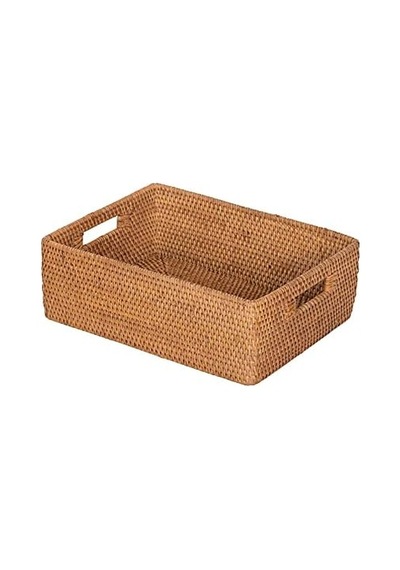 Kouboo 1060121 Laguna Rattan Raf Ve Düzenleme Sepeti 000 Açık Krem