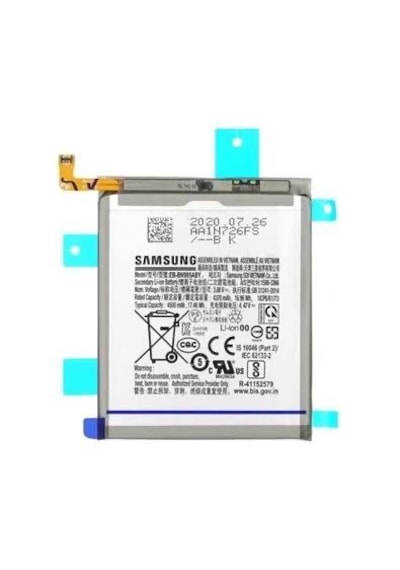 Samsung Uyumlu Note 20 Ultra Pili Batarya + Eb-bn985aby