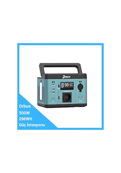 Orbus 300w 296wh Power Statıon