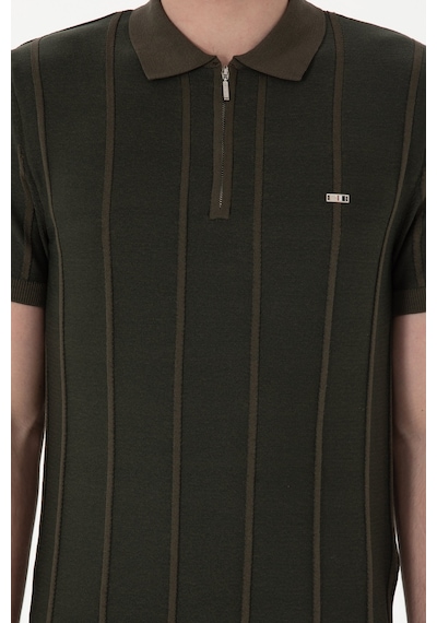 U.S. Polo Assn. Erkek Slim Fit Polo Yaka Vizon Tişört 50306457-VR052 U.S. Polo Assn. Erkek Slim Fit Polo Yaka Vizon Tişört 50306457-VR052