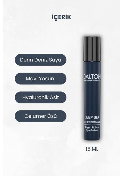 Deep Sea - Erkek Cildi Için Anti-aging Göz Roll On - 37162160