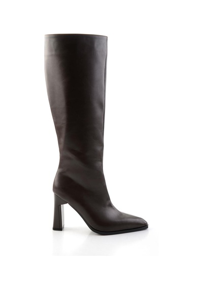 Bambi Kahve Kadın Çizme K03565090409 Kahve