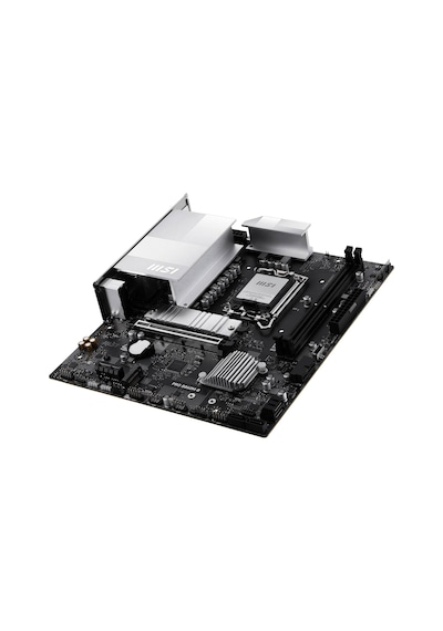 Mb Pro B860m-b Soket 1851 Ddr5 9066mhz Oc 2xm.2 Hdmı Dısplay 5g Lan Matx