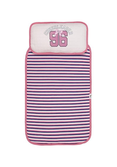 Civil Baby 96 Nakış ve Çizgili Alt Açma - Bej Standart