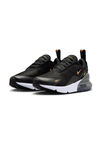 Nike Air Max 270 Çocuk Ayakkabı Siyah