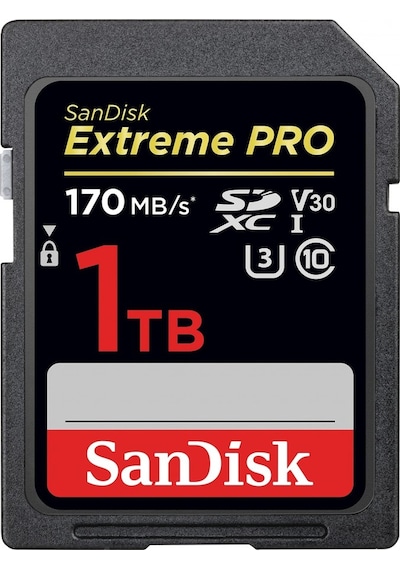 SANDISK 1TB EXTREME PRO SDSDXXD-1T00-GN4IN S  HC HAFIZA KARTI
