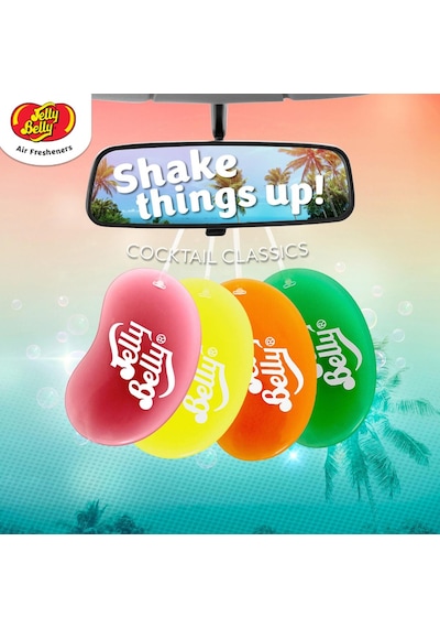Jelly Belly 3d Hanging Asma Koku Blueberry 18gr. Fesleğen, Y.mersini, Vanilya Aromalı