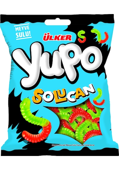 Ülker Yupo Solucan 80 Gr X24 Adet