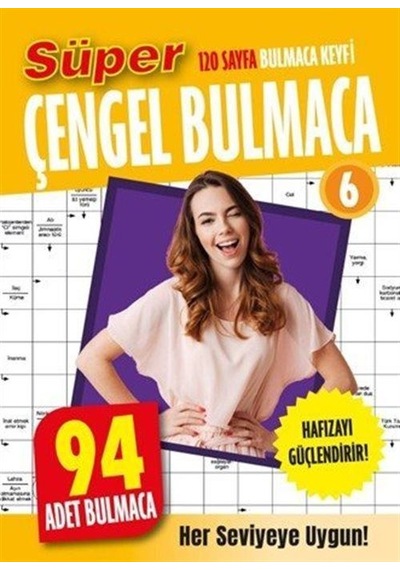 Süper Çengel Bulmaca 6 / Hakan Kayar