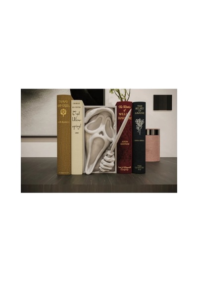 Çığlık Tasarımlı Book Nook Kitap Arası Dekoru