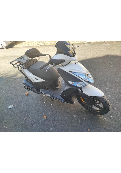 Kymco Agality 125 Ön Koruma Demiri