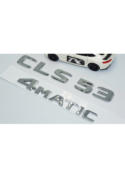 Dk Tuning Cls53 4matic Bagaj Krom Abs Yazı Logo Benz İle Uyumlu