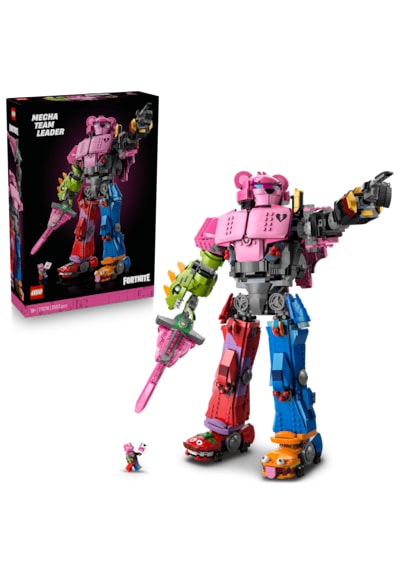 LEGO® Fortnite® Meka Takım Lideri 77078 - Yetişkinler için Koleksiyonluk Video Oyunu Figürü Yapım Seti (2503 Parça)