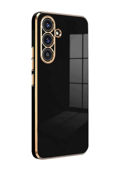 Newface Samsung Uyumlu Galaxy A17 5g Volet Silikon - Siyah Siyah