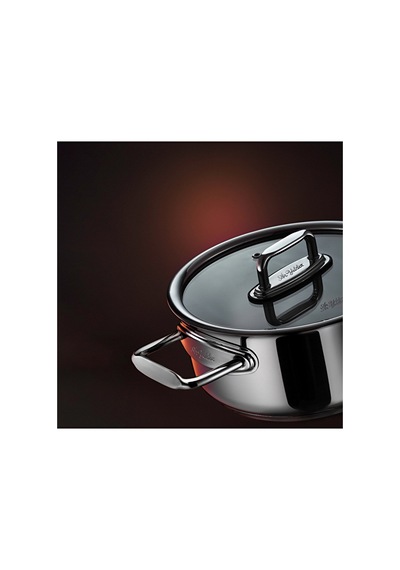 4 Adet Ar Yıldız Colombus Derin Tencere 26 Cm Çok Renkli