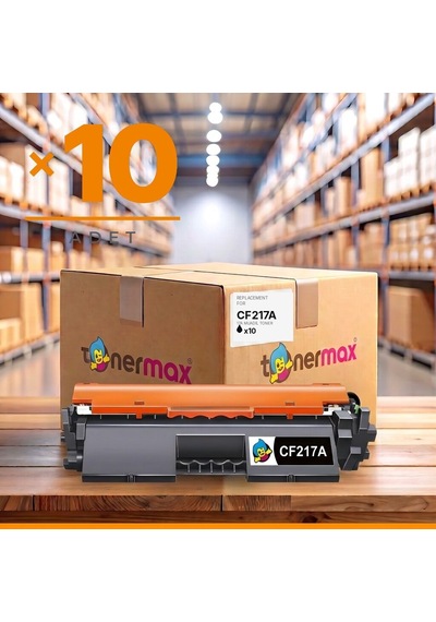 Hp Laserjet Pro M130fn Muadil Toner Çipli Cf217a 10'lu 1.600 Sayfa