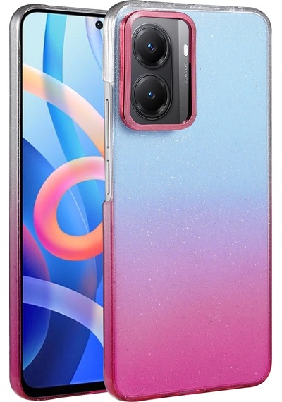 Mey İthalat Poco X7 Pro Glossy Kapak - Pembe