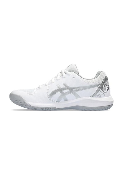 Asics Gel-dedicate 8 Kadın Beyaz Tenis Ayakkabısı Beyaz