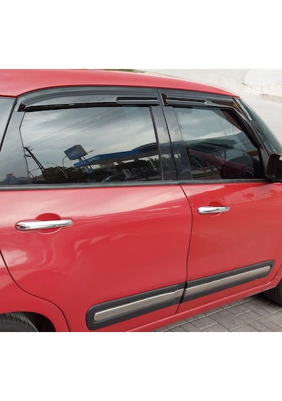 Fiat 500L Mügen Cam Rüzgarlığı 2012-2018 Arası 4 Lü Set N11.9404