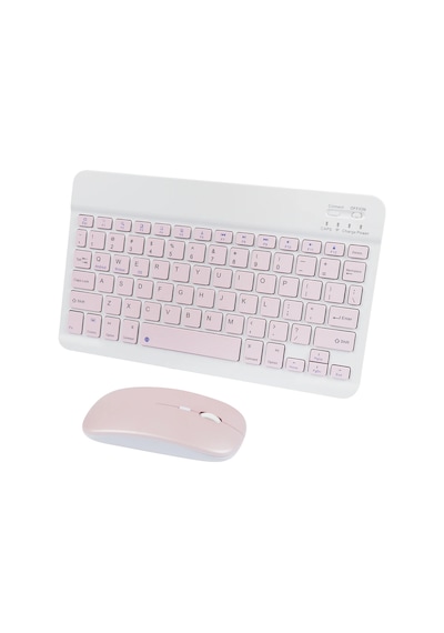 Apple İpad Air 1/2 9.7 Uyumlu Kablosuz Bluetooth Klavye+mouse Set