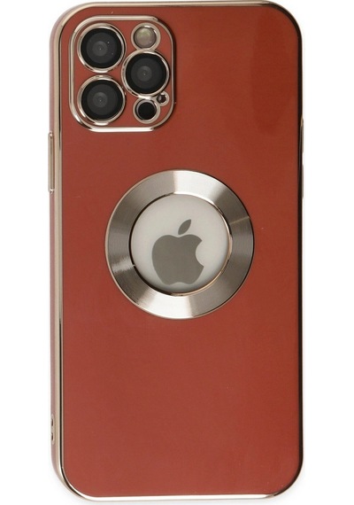 Apple Uyumlu iPhone 12 Pro Kılıf Store Silikon Kırmızı/