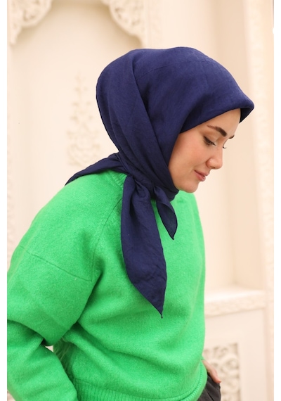 Silk Home Prime Eşarp 78008-02 Lacivert